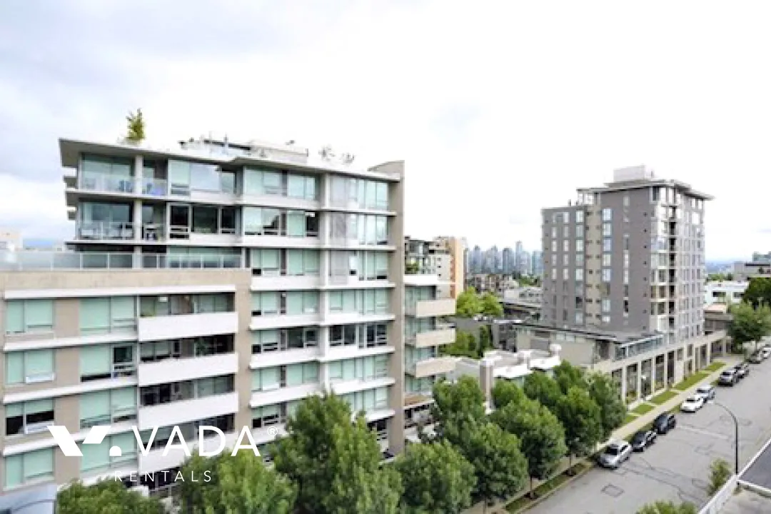 Musee in Fairview - 2 Bedroom Apartment For Rent in Vancouver at 806 - 1690 West 8th Avenue, Vancouver, BC