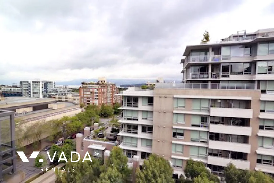 Musee in Fairview - 2 Bedroom Apartment For Rent in Vancouver at 806 - 1690 West 8th Avenue, Vancouver, BC