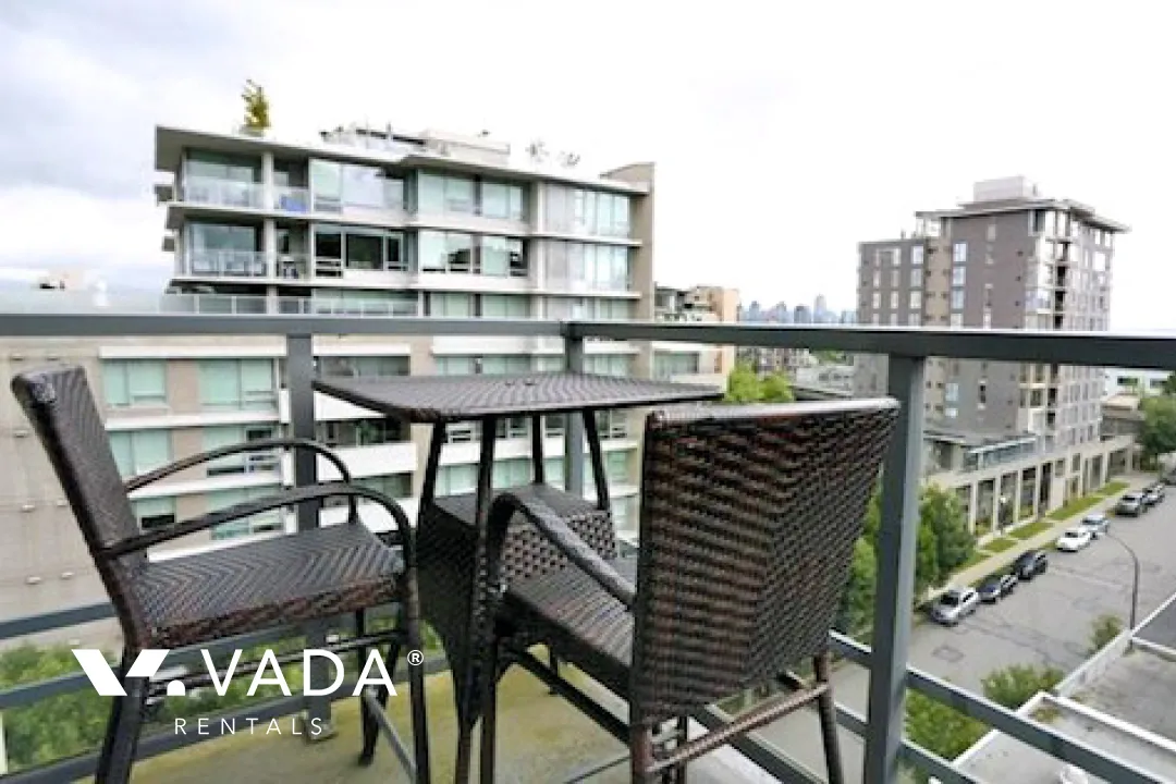 Musee in Fairview - 2 Bedroom Apartment For Rent in Vancouver at 806 - 1690 West 8th Avenue, Vancouver, BC