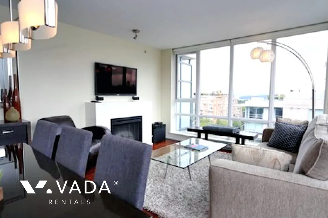 Musee in Fairview - 2 Bedroom Apartment For Rent in Vancouver at 806 - 1690 West 8th Avenue, Vancouver, BC