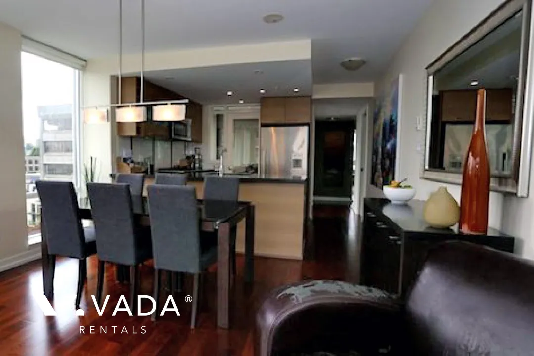 Musee in Fairview - 2 Bedroom Apartment For Rent in Vancouver at 806 - 1690 West 8th Avenue, Vancouver, BC