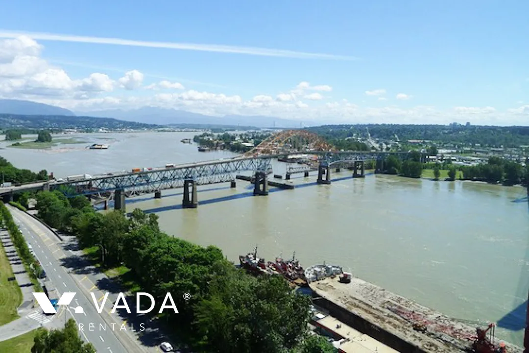 Northbank in New Westminster Quay - 1 Bedroom Apartment For Rent in New Westminster at 2101 - 125 Columbia Street, New Westminster, BC