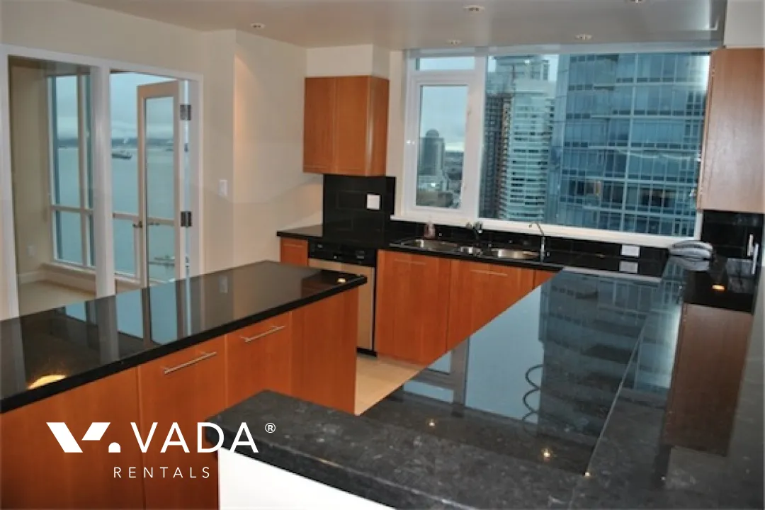 Escala in Coal Harbour - 3 Bedroom Apartment For Rent in Vancouver at 2402 - 323 Jervis Street, Vancouver, BC