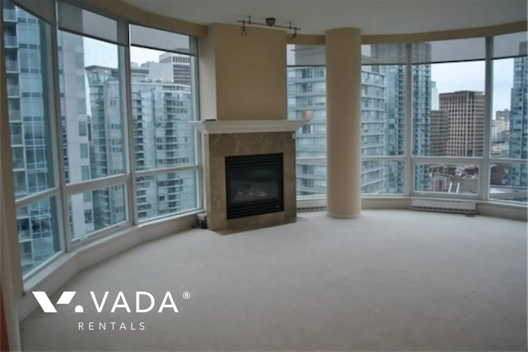 Escala in Coal Harbour - 3 Bedroom Apartment For Rent in Vancouver at 2402 - 323 Jervis Street, Vancouver, BC