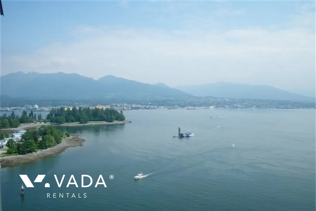Escala in Coal Harbour - 3 Bedroom Apartment For Rent in Vancouver at 2402 - 323 Jervis Street, Vancouver, BC