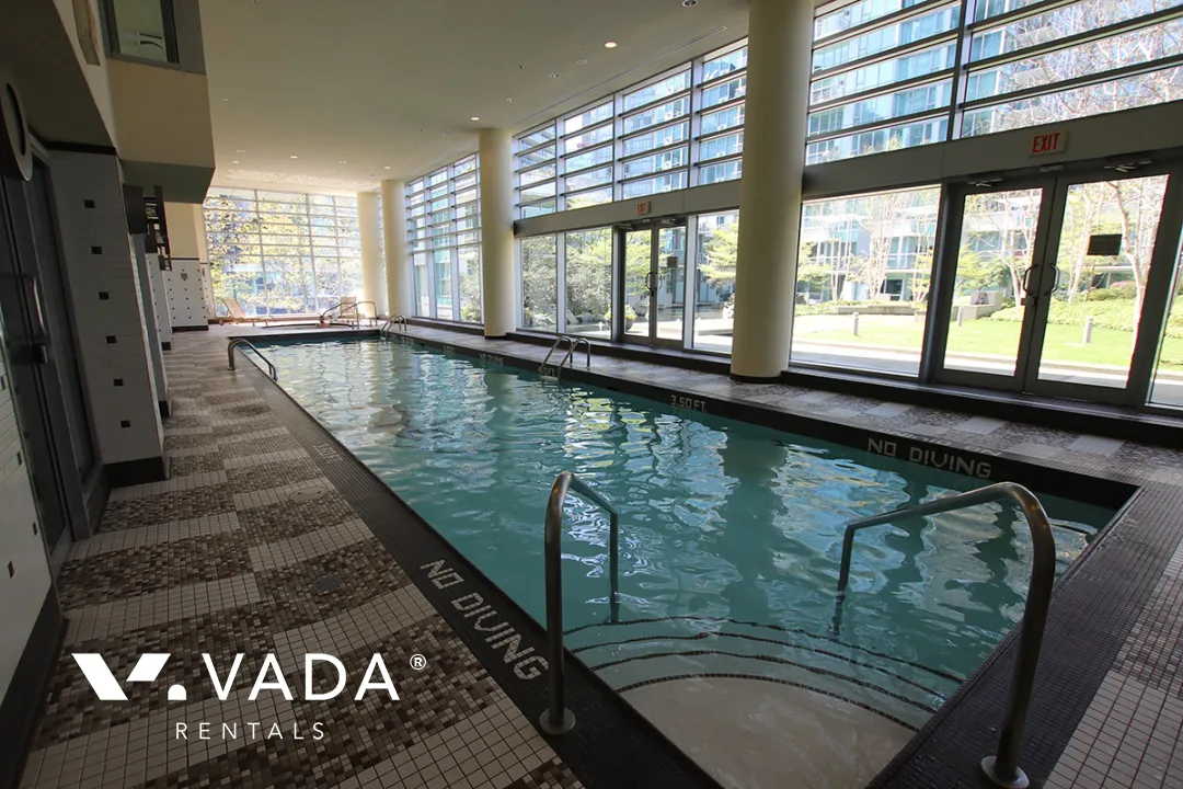 Cascina in Coal Harbour - 3 Bedroom Apartment For Rent in Vancouver at 2304 - 590 Nicola Street, Vancouver, BC