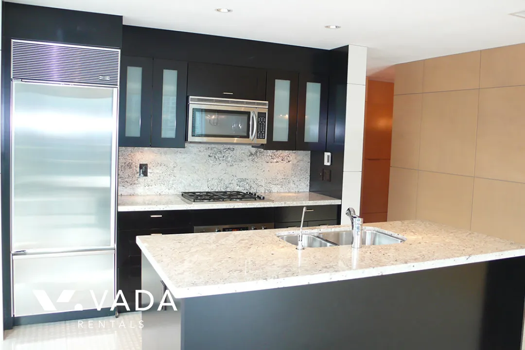 Cascina in Coal Harbour - 3 Bedroom Apartment For Rent in Vancouver at 2304 - 590 Nicola Street, Vancouver, BC