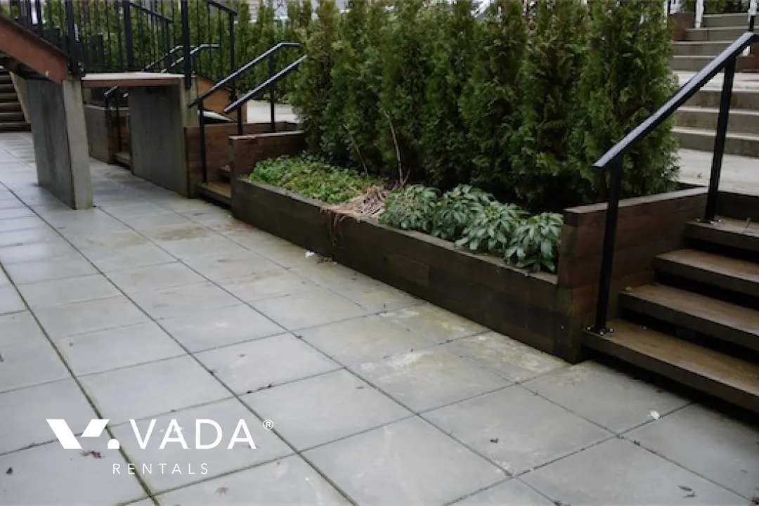 Kingsgate Gardens in Edmonds - 1 Bedroom Townhouse For Rent in Burnaby at 69 - 7428 14th Avenue, Burnaby, BC