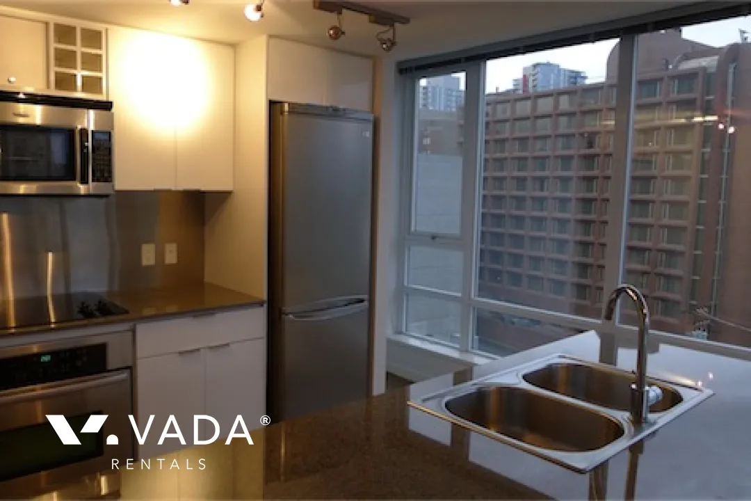TV Towers in Downtown - 2 Bedroom Apartment For Rent in Vancouver at 907 - 233 Robson Street, Vancouver, BC