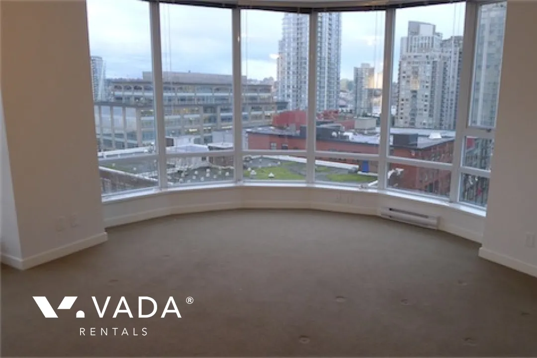 TV Towers in Downtown - 2 Bedroom Apartment For Rent in Vancouver at 907 - 233 Robson Street, Vancouver, BC