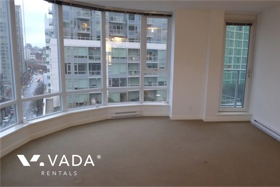 TV Towers in Downtown - 2 Bedroom Apartment For Rent in Vancouver at 907 - 233 Robson Street, Vancouver, BC