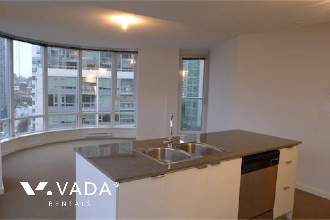 TV Towers in Downtown - 2 Bedroom Apartment For Rent in Vancouver at 907 - 233 Robson Street, Vancouver, BC