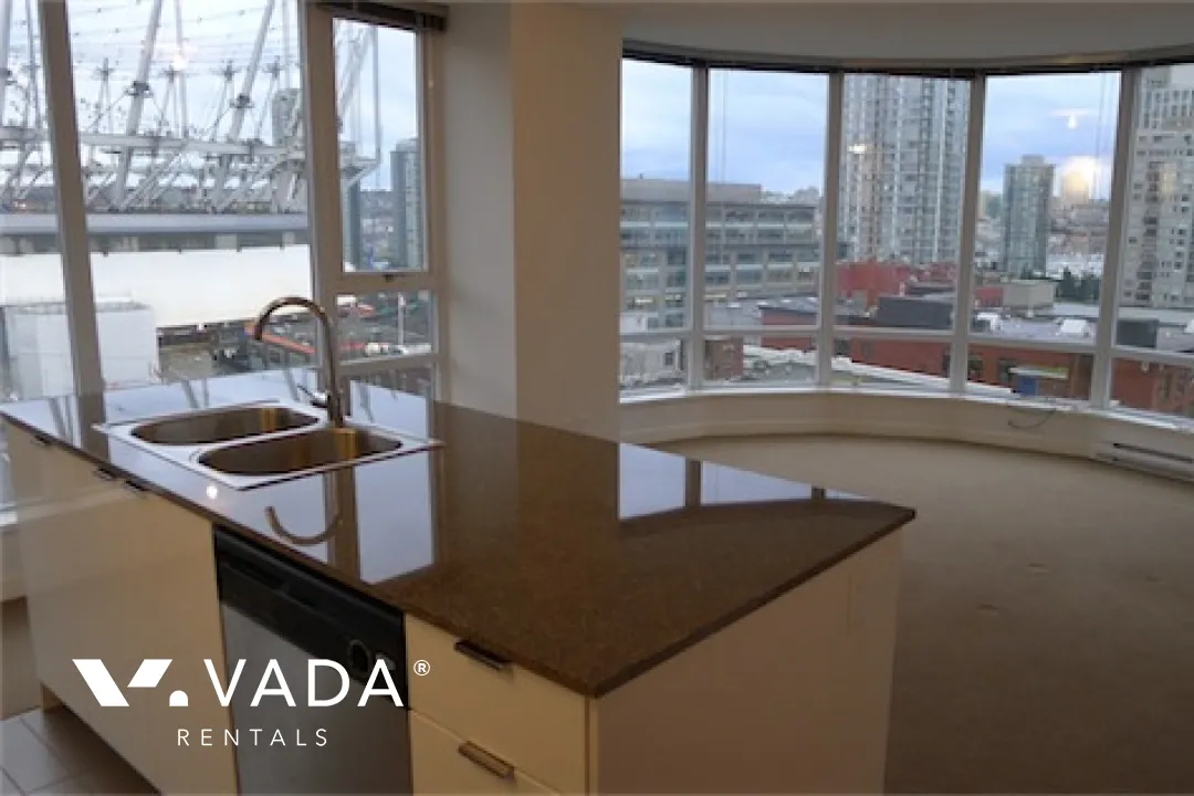 TV Towers in Downtown - 2 Bedroom Apartment For Rent in Vancouver at 907 - 233 Robson Street, Vancouver, BC