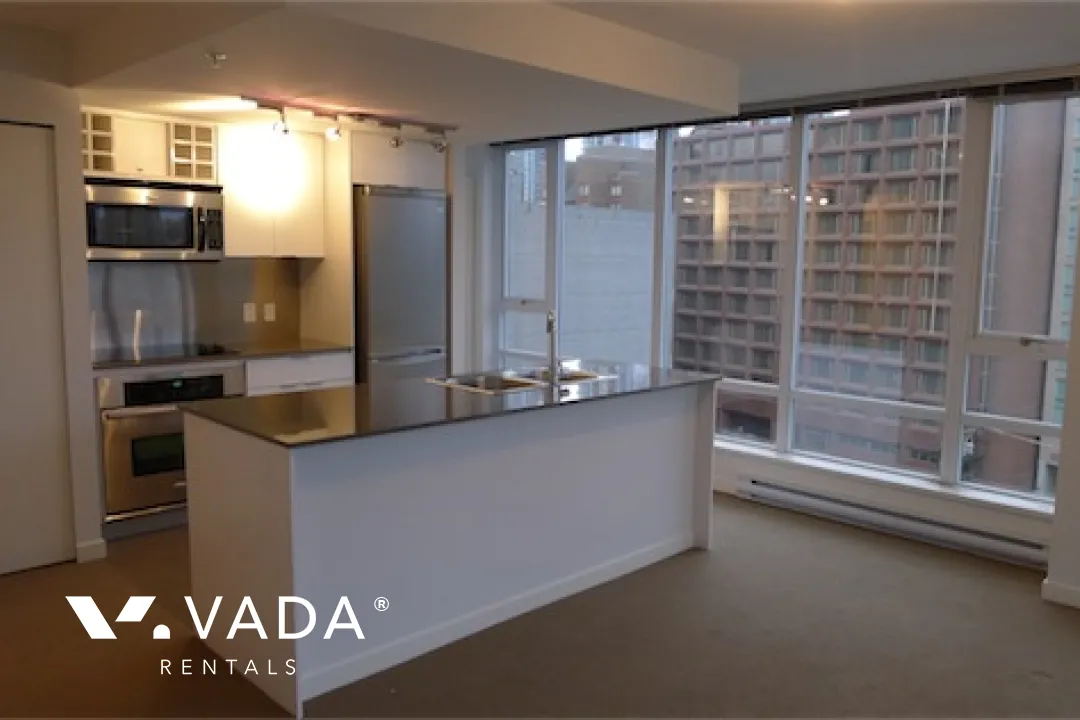 TV Towers in Downtown - 2 Bedroom Apartment For Rent in Vancouver at 907 - 233 Robson Street, Vancouver, BC