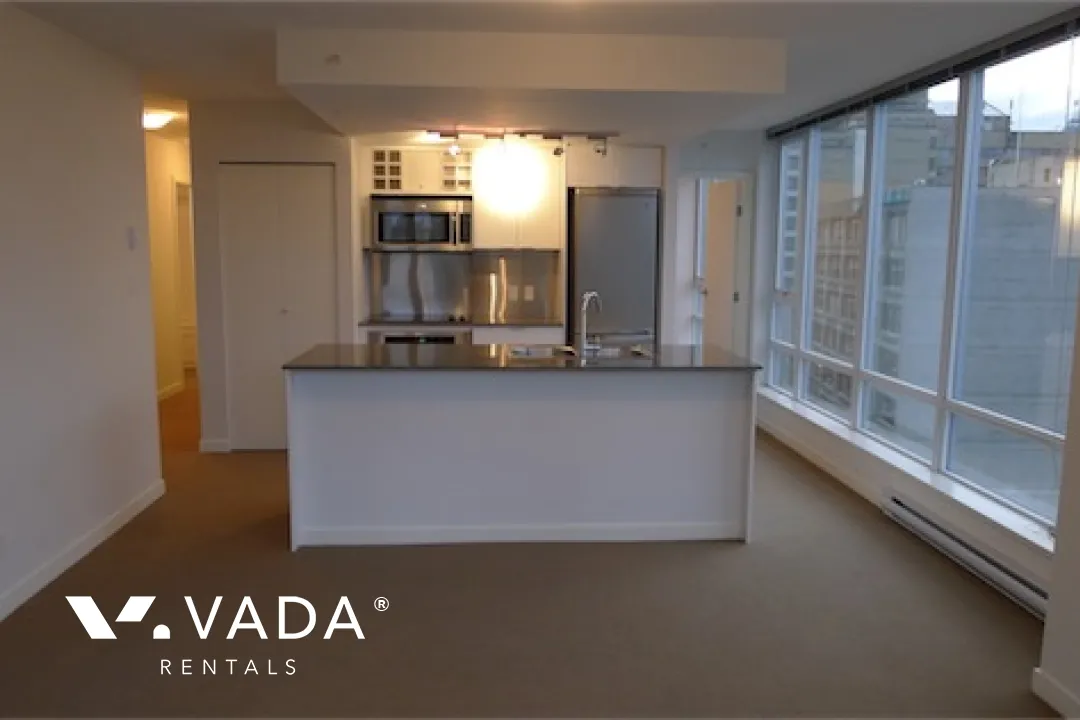 TV Towers in Downtown - 2 Bedroom Apartment For Rent in Vancouver at 907 - 233 Robson Street, Vancouver, BC