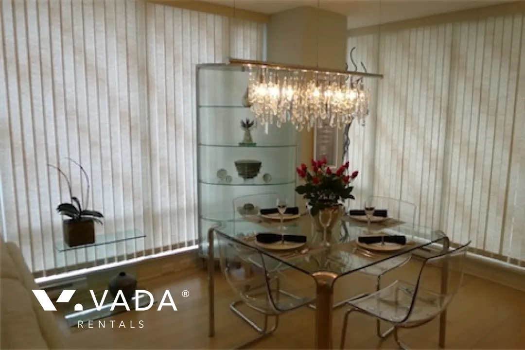 Mariner in Yaletown - Furnished 2 Bedroom Apartment For Rent in Vancouver at 1802 - 918 Cooperage Way, Vancouver, BC