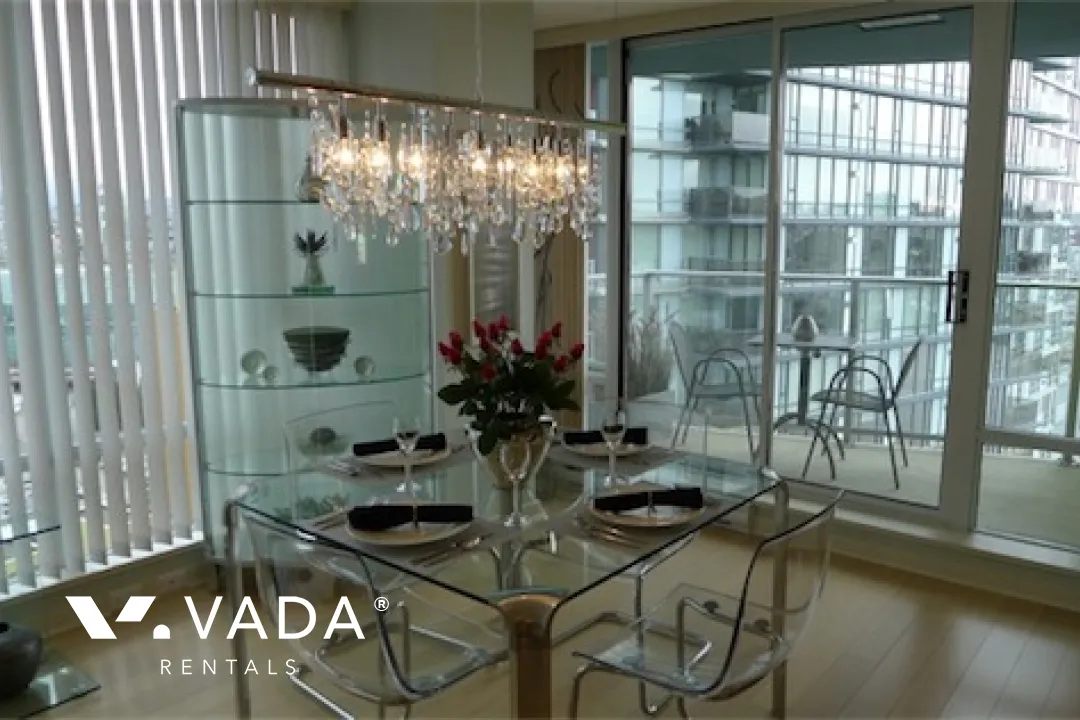 Mariner in Yaletown - Furnished 2 Bedroom Apartment For Rent in Vancouver at 1802 - 918 Cooperage Way, Vancouver, BC