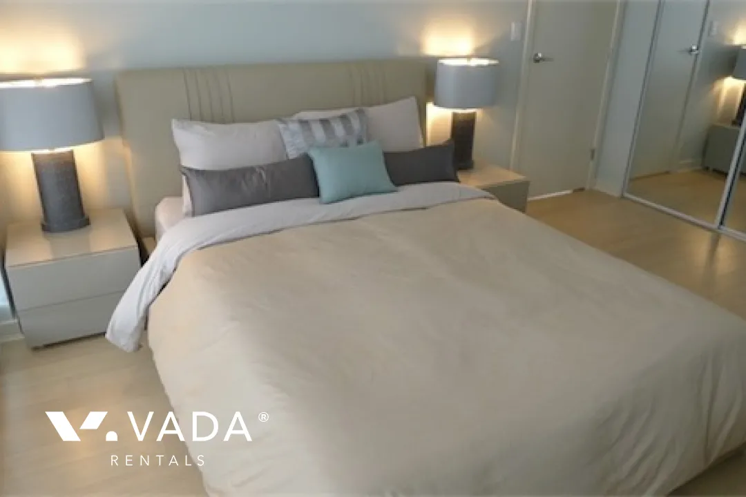 Mariner in Yaletown - Furnished 2 Bedroom Apartment For Rent in Vancouver at 1802 - 918 Cooperage Way, Vancouver, BC