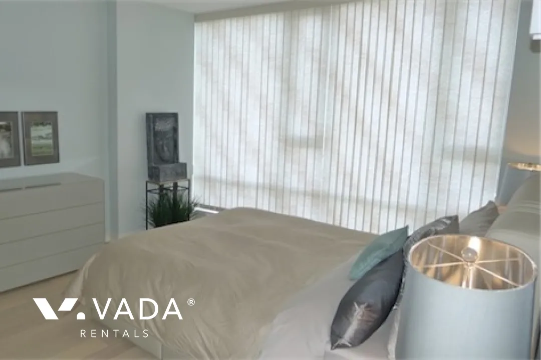 Mariner in Yaletown - Furnished 2 Bedroom Apartment For Rent in Vancouver at 1802 - 918 Cooperage Way, Vancouver, BC