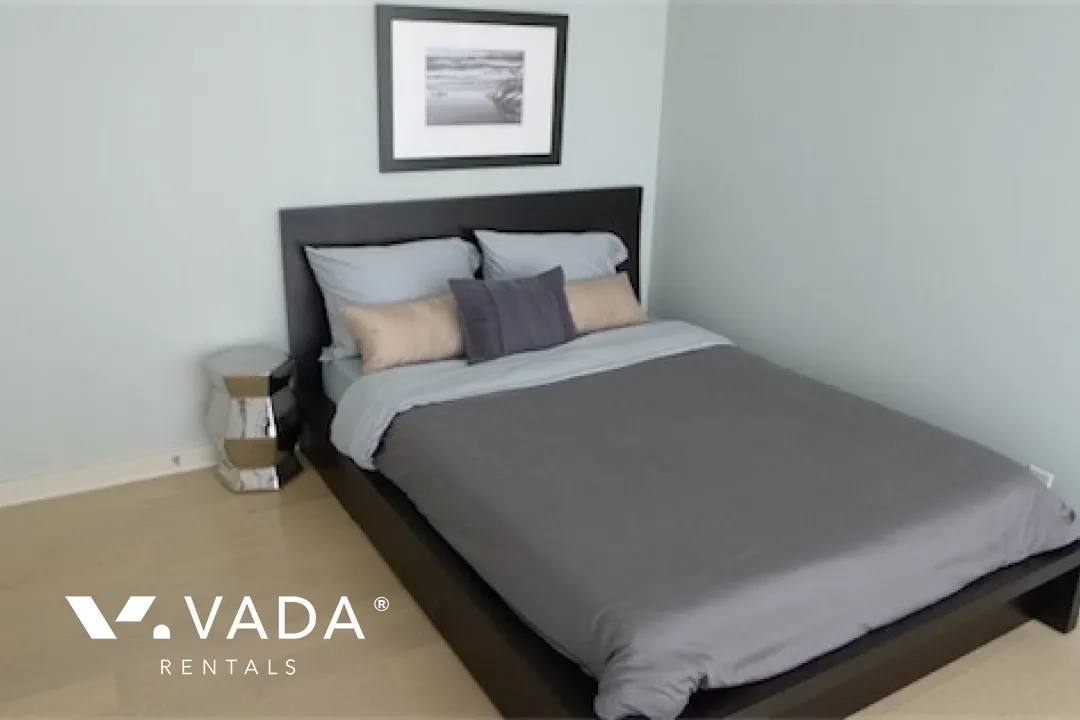 Mariner in Yaletown - Furnished 2 Bedroom Apartment For Rent in Vancouver at 1802 - 918 Cooperage Way, Vancouver, BC