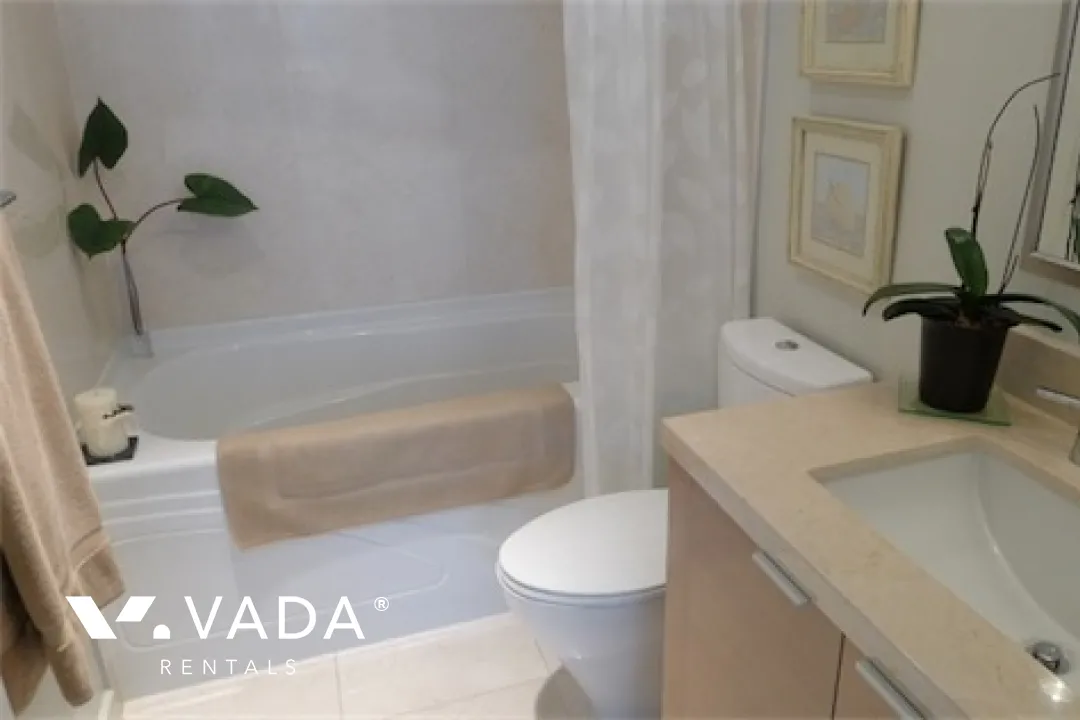 Mariner in Yaletown - Furnished 2 Bedroom Apartment For Rent in Vancouver at 1802 - 918 Cooperage Way, Vancouver, BC