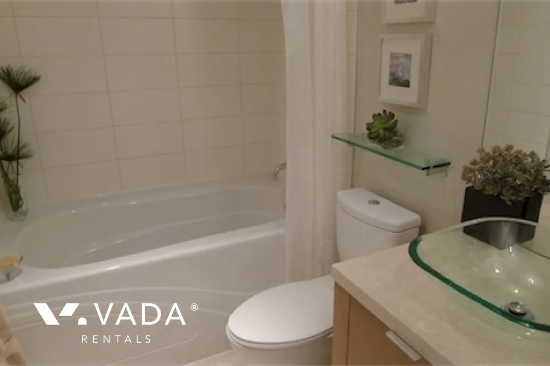 Mariner in Yaletown - Furnished 2 Bedroom Apartment For Rent in Vancouver at 1802 - 918 Cooperage Way, Vancouver, BC