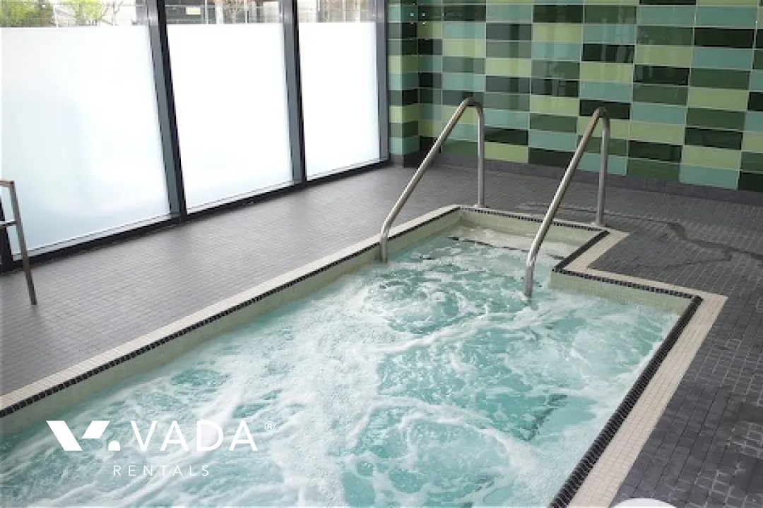 Mariner in Yaletown - Furnished 2 Bedroom Apartment For Rent in Vancouver at 1802 - 918 Cooperage Way, Vancouver, BC