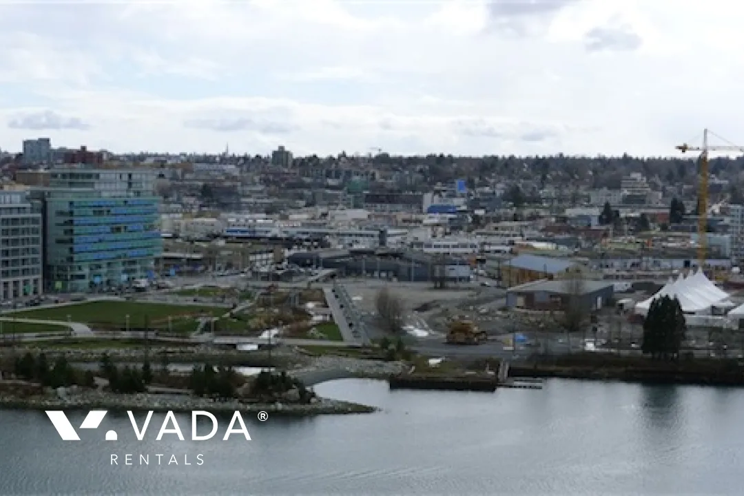 Mariner in Yaletown - Furnished 2 Bedroom Apartment For Rent in Vancouver at 1802 - 918 Cooperage Way, Vancouver, BC
