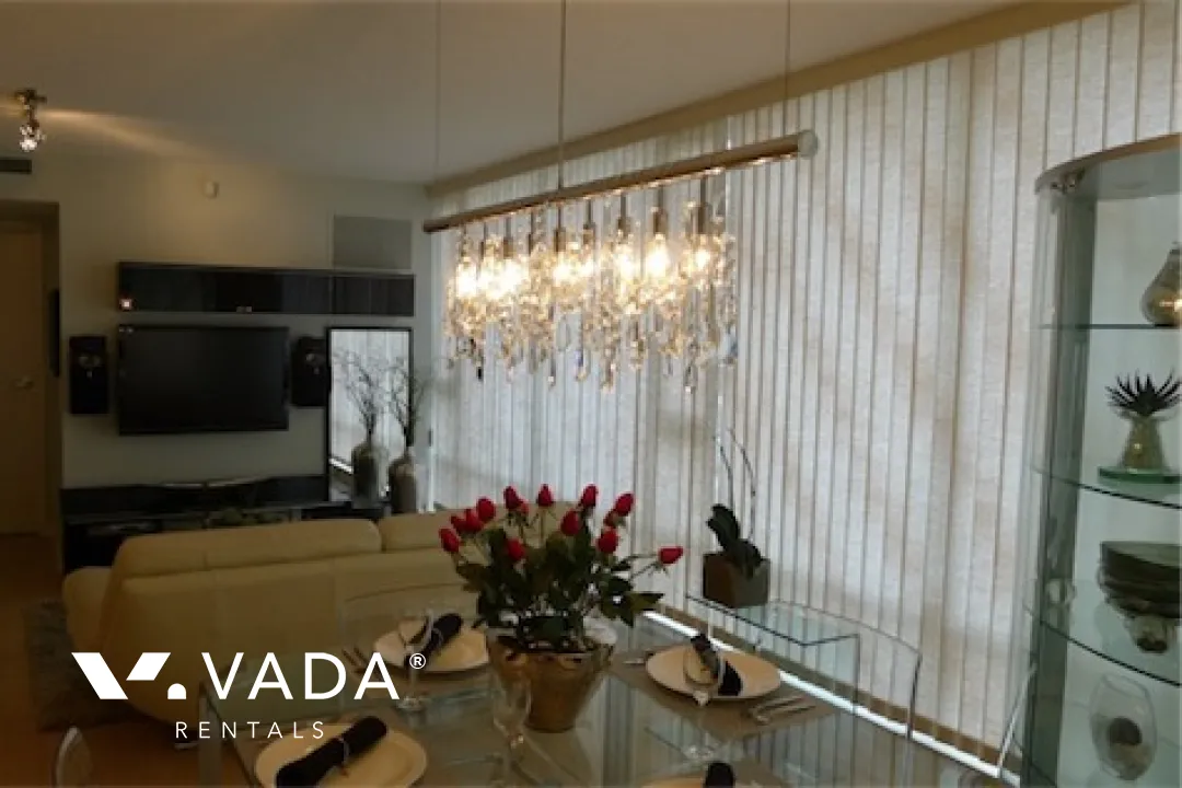 Mariner in Yaletown - Furnished 2 Bedroom Apartment For Rent in Vancouver at 1802 - 918 Cooperage Way, Vancouver, BC