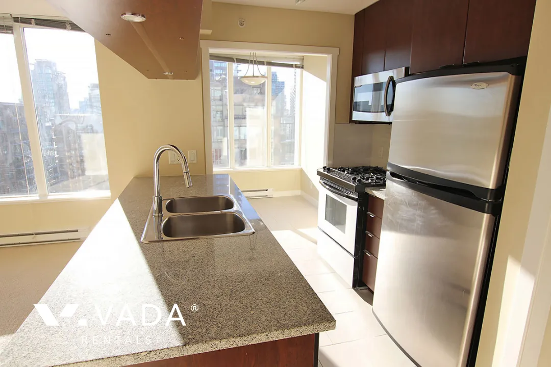 Miro in Yaletown - 2 Bedroom Apartment For Rent in Vancouver at 1806 - 1001 Richards Street, Vancouver, BC, V6B 1J6