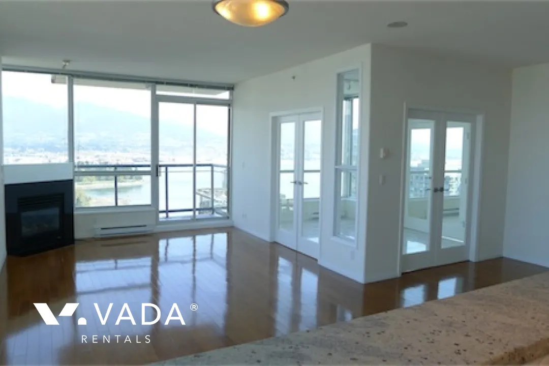 Classico in Coal Harbour - 3 Bedroom Apartment For Rent in Vancouver at 3505 - 1328 West Pender Street, Vancouver, BC
