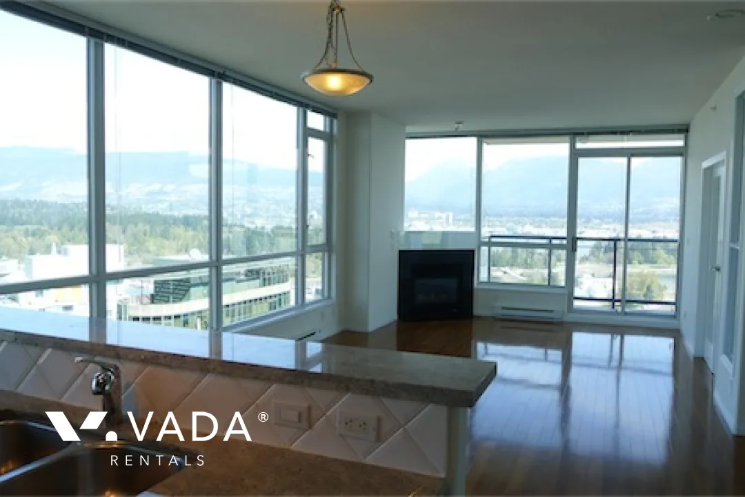 Classico in Coal Harbour - 3 Bedroom Apartment For Rent in Vancouver at 3505 - 1328 West Pender Street, Vancouver, BC