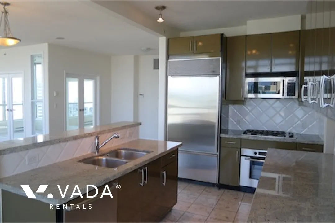 Classico in Coal Harbour - 3 Bedroom Apartment For Rent in Vancouver at 3505 - 1328 West Pender Street, Vancouver, BC