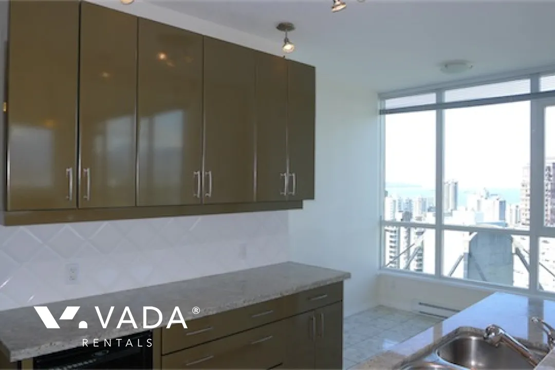 Classico in Coal Harbour - 3 Bedroom Apartment For Rent in Vancouver at 3505 - 1328 West Pender Street, Vancouver, BC