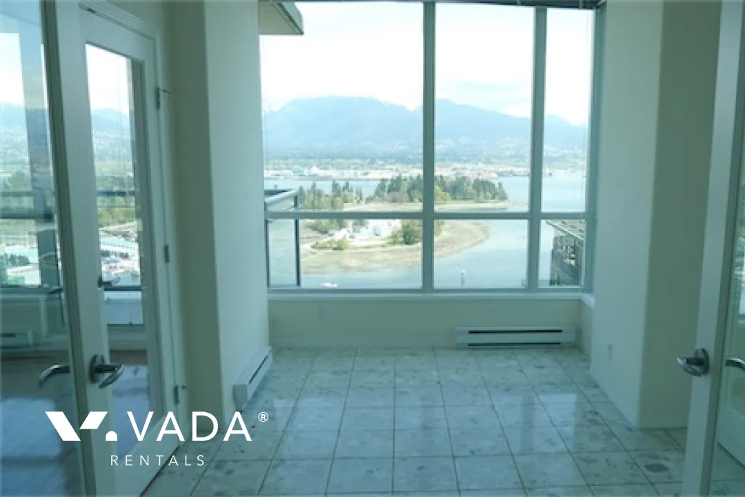Classico in Coal Harbour - 3 Bedroom Apartment For Rent in Vancouver at 3505 - 1328 West Pender Street, Vancouver, BC