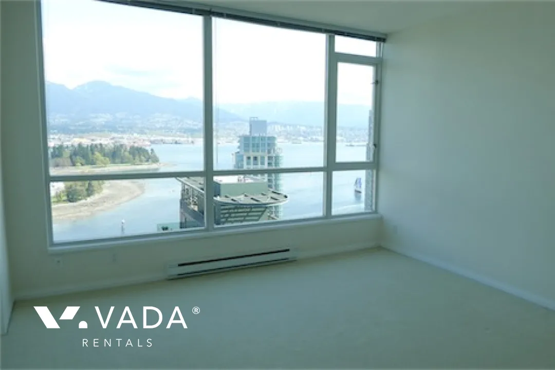 Classico in Coal Harbour - 3 Bedroom Apartment For Rent in Vancouver at 3505 - 1328 West Pender Street, Vancouver, BC