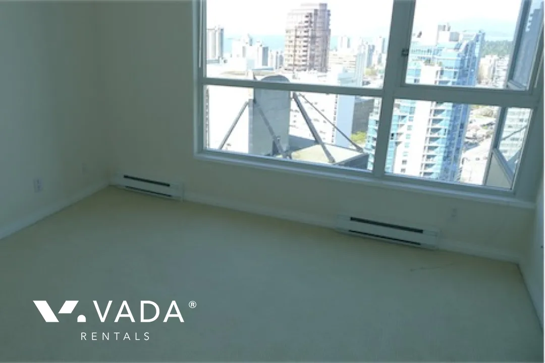 Classico in Coal Harbour - 3 Bedroom Apartment For Rent in Vancouver at 3505 - 1328 West Pender Street, Vancouver, BC
