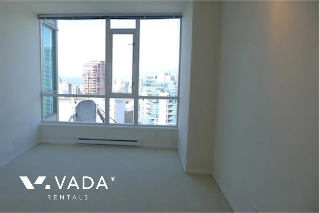 Classico in Coal Harbour - 3 Bedroom Apartment For Rent in Vancouver at 3505 - 1328 West Pender Street, Vancouver, BC