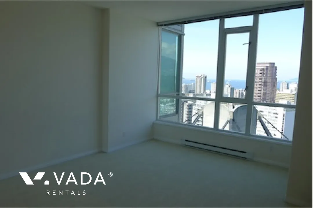 Classico in Coal Harbour - 3 Bedroom Apartment For Rent in Vancouver at 3505 - 1328 West Pender Street, Vancouver, BC