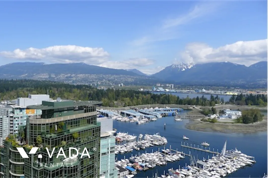 Classico in Coal Harbour - 3 Bedroom Apartment For Rent in Vancouver at 3505 - 1328 West Pender Street, Vancouver, BC