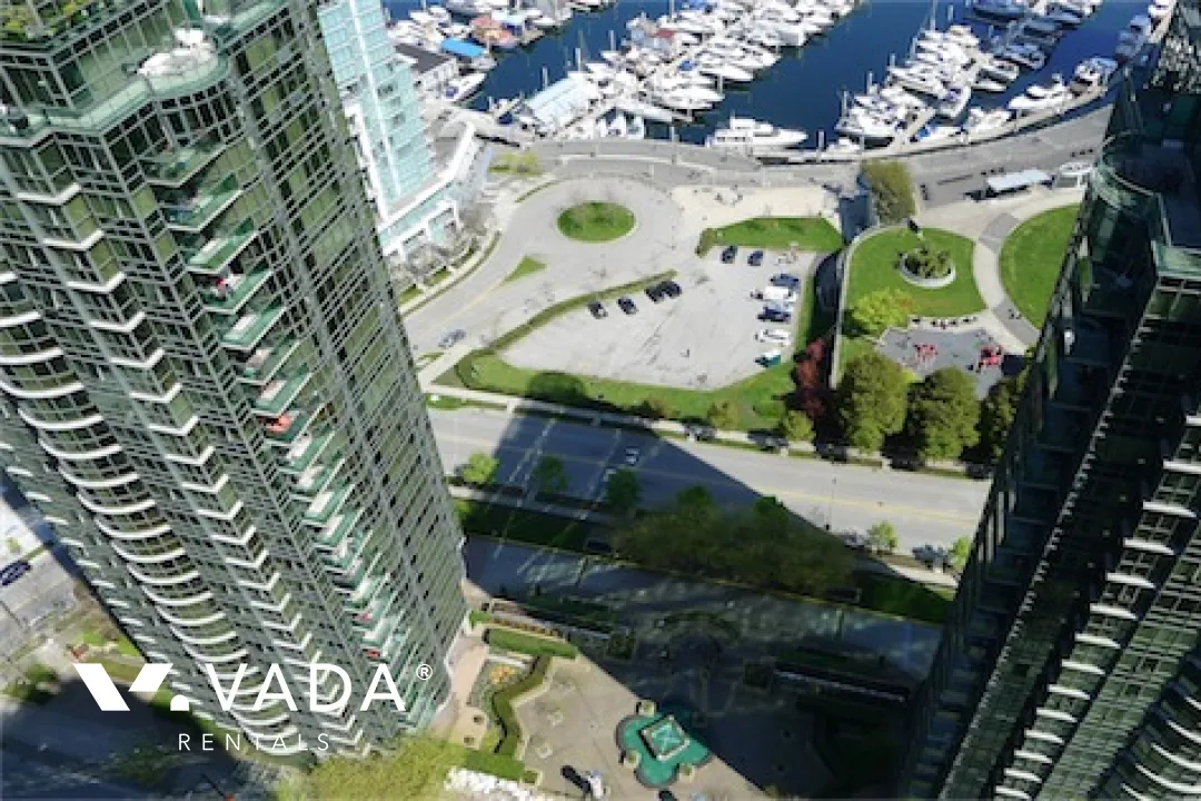 Classico in Coal Harbour - 3 Bedroom Apartment For Rent in Vancouver at 3505 - 1328 West Pender Street, Vancouver, BC