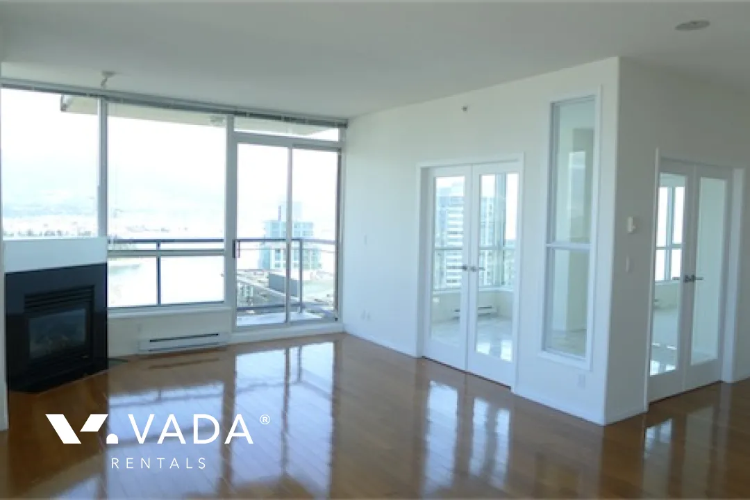 Classico in Coal Harbour - 3 Bedroom Apartment For Rent in Vancouver at 3505 - 1328 West Pender Street, Vancouver, BC
