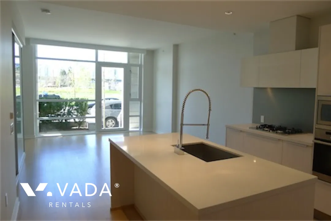 Bridge in Olympic Village - 1 Bedroom Apartment For Rent in Vancouver at 1610 Columbia Street, Vancouver, BC