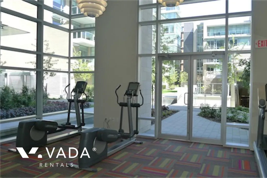 Bridge in Olympic Village - 1 Bedroom Apartment For Rent in Vancouver at 1610 Columbia Street, Vancouver, BC