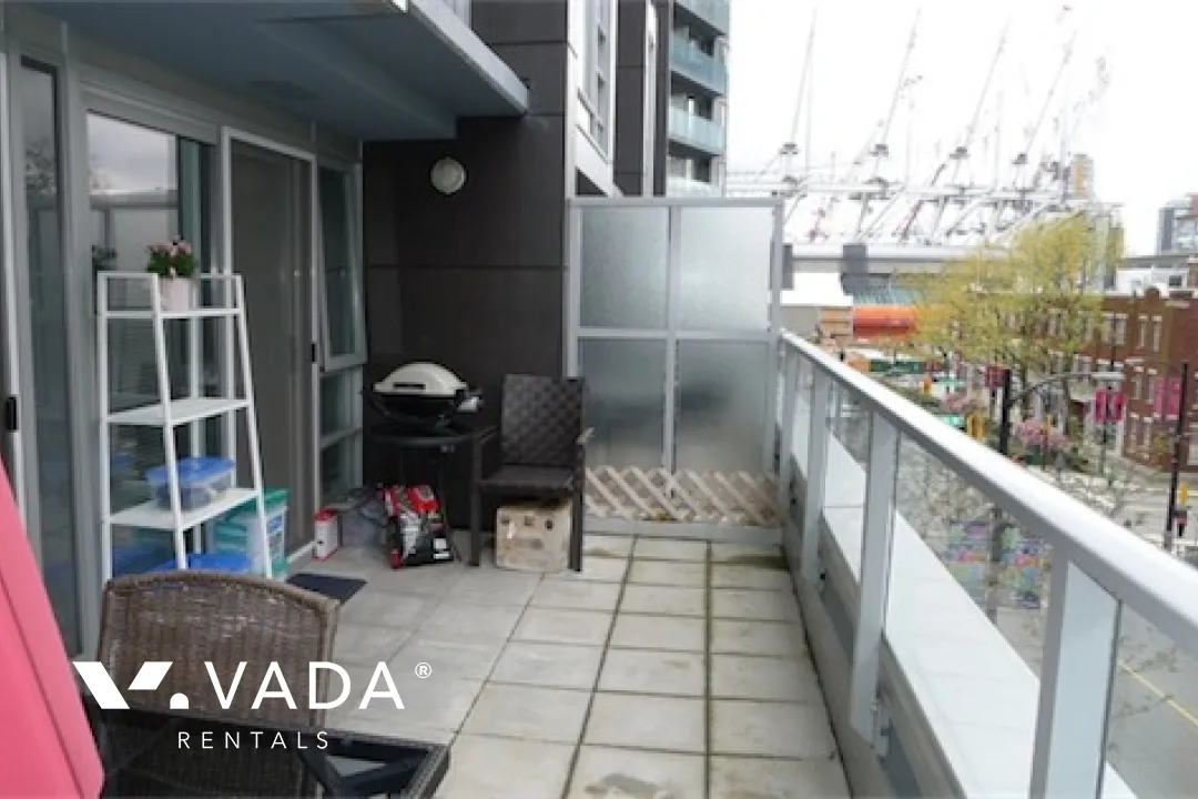 TV Towers in Downtown - 1 Bedroom Apartment For Rent in Vancouver at 308 - 788 Hamilton Street, Vancouver, BC