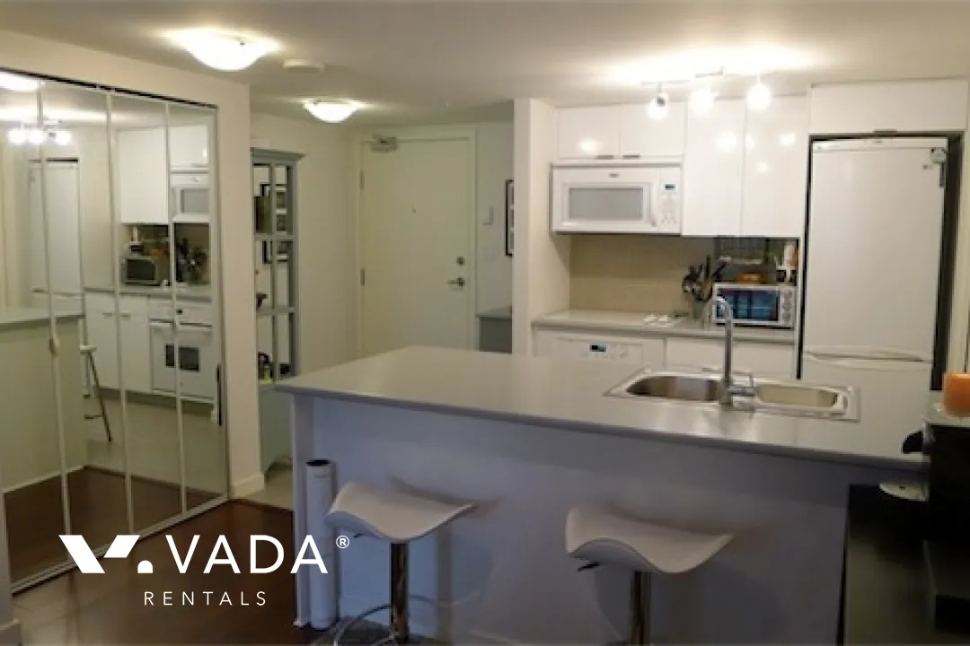 TV Towers in Downtown - 1 Bedroom Apartment For Rent in Vancouver at 308 - 788 Hamilton Street, Vancouver, BC