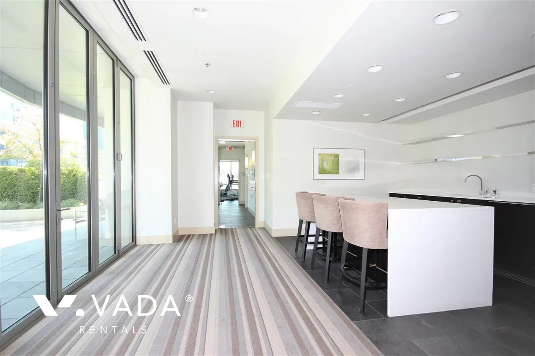 Patina in The West End - 2 Bedroom Apartment For Rent in Vancouver at 2502 - 1028 Barclay Street, Vancouver, BC, V6E 0B1