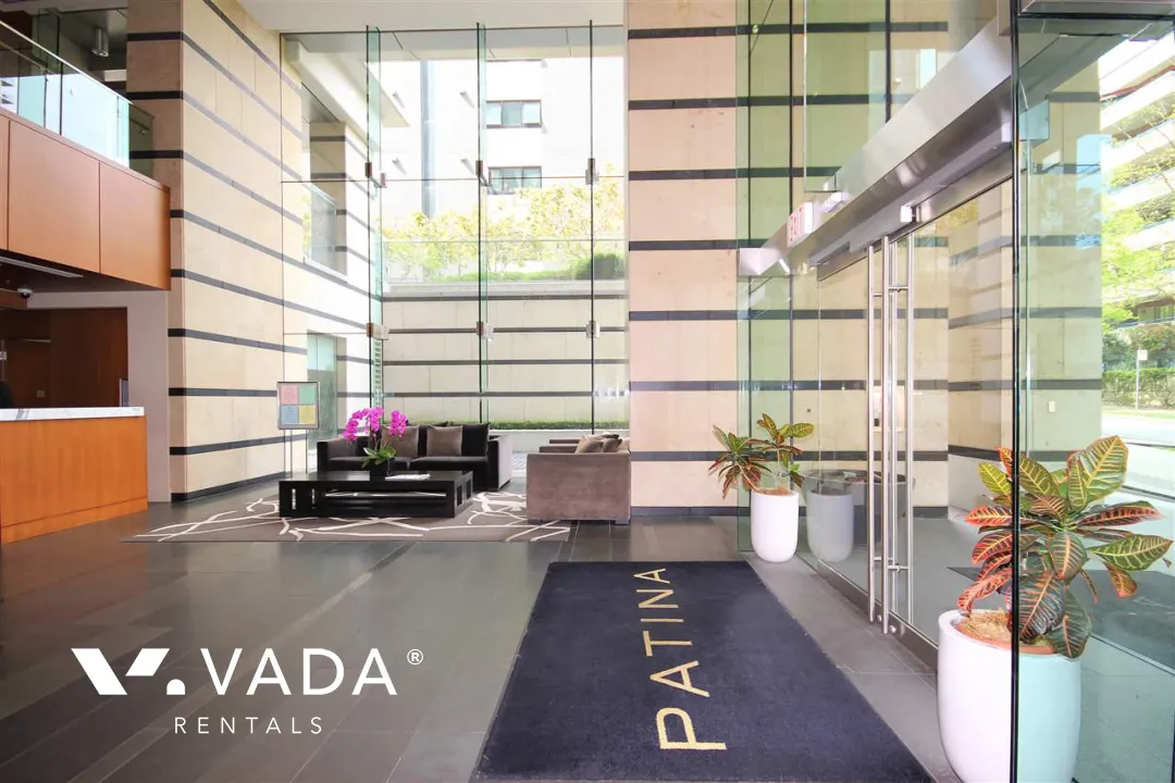 Patina in The West End - 2 Bedroom Apartment For Rent in Vancouver at 2502 - 1028 Barclay Street, Vancouver, BC, V6E 0B1