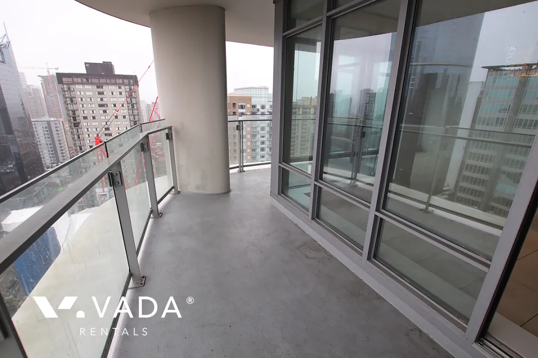 Patina in The West End - 2 Bedroom Apartment For Rent in Vancouver at 2502 - 1028 Barclay Street, Vancouver, BC, V6E 0B1