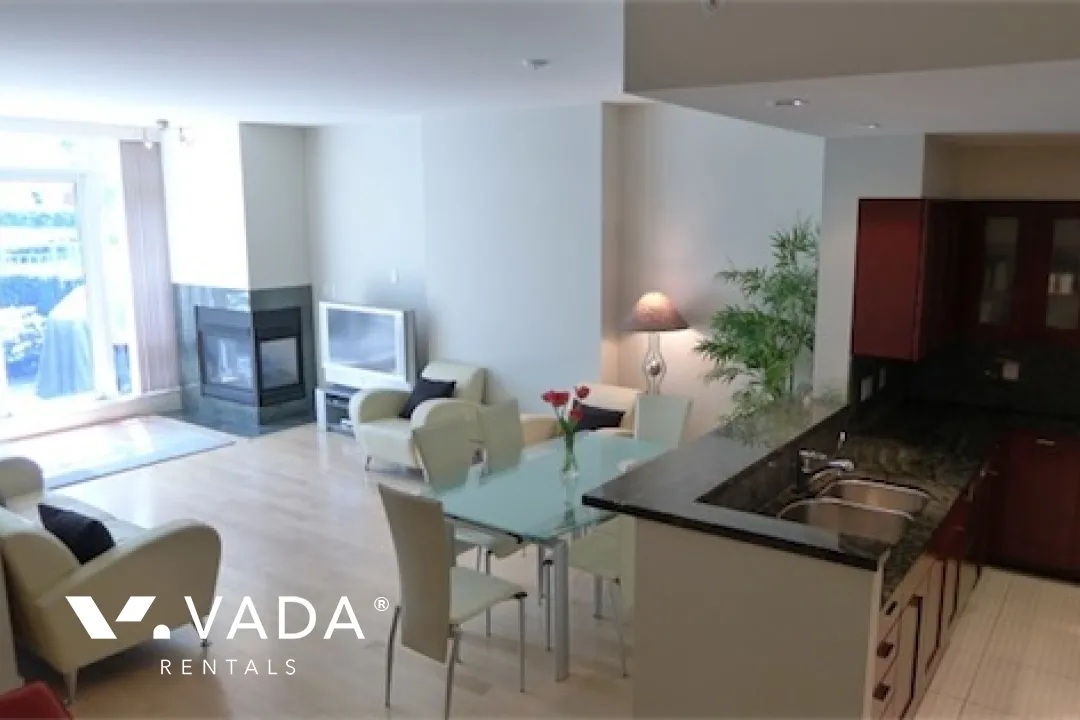 Denia in Coal Harbour - 2 Bedroom Townhouse For Rent in Vancouver at 493 Broughton Street, Vancouver, BC